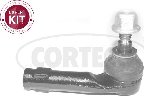 Corteco 49399551 - Наконечник рульової тяги, кульовий шарнір autocars.com.ua