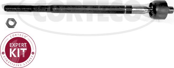 Corteco 49399628 - Осевой шарнир, рулевая тяга avtokuzovplus.com.ua