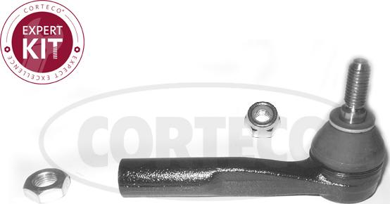 Corteco 49399653 - Наконечник рулевой тяги, шарнир avtokuzovplus.com.ua