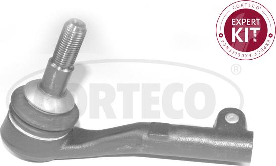 Corteco 49399663 - Наконечник рулевой тяги, шарнир avtokuzovplus.com.ua