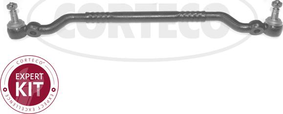 Corteco 49399721 - Поперечна рульова тяга autocars.com.ua