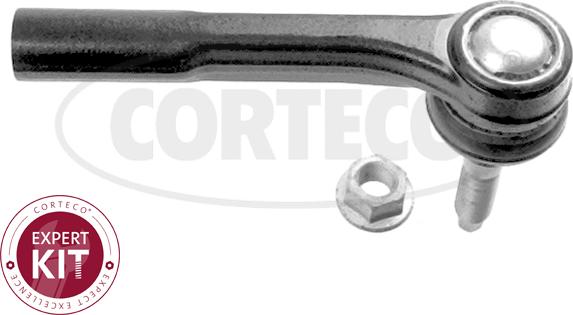 Corteco 49399820 - Наконечник рульової тяги, кульовий шарнір autocars.com.ua