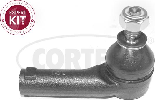 Corteco 49399858 - Наконечник рульової тяги, кульовий шарнір autocars.com.ua