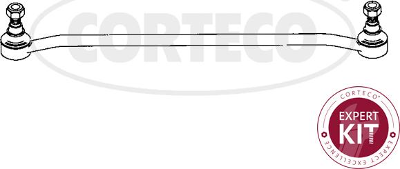 Corteco 49400065 - Поперечная рулевая тяга autodnr.net