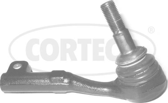 Corteco 49400120 - Наконечник рульової тяги, кульовий шарнір autocars.com.ua
