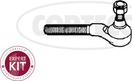 Corteco 49400193 - Наконечник рулевой тяги, шарнир autodnr.net