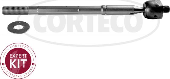 Corteco 49400208 - Осевой шарнир, рулевая тяга avtokuzovplus.com.ua
