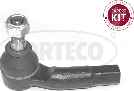 Corteco 49400309 - Наконечник рульової тяги, кульовий шарнір autocars.com.ua