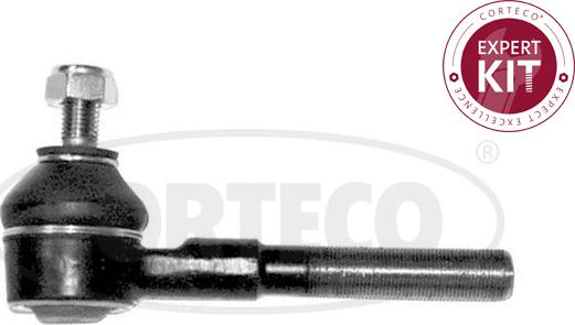Corteco 49400430 - Наконечник рульової тяги, кульовий шарнір autocars.com.ua