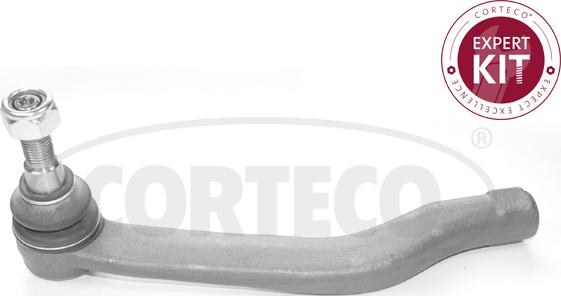 Corteco 49400477 - Наконечник рульової тяги, кульовий шарнір autocars.com.ua