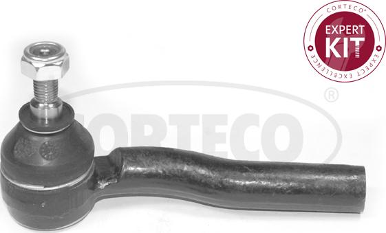 Corteco 49400521 - Наконечник рульової тяги, кульовий шарнір autocars.com.ua