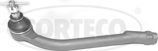 Corteco 49400527 - Наконечник рульової тяги, кульовий шарнір autocars.com.ua