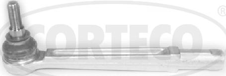 Corteco 49400544 - Наконечник рульової тяги, кульовий шарнір autocars.com.ua