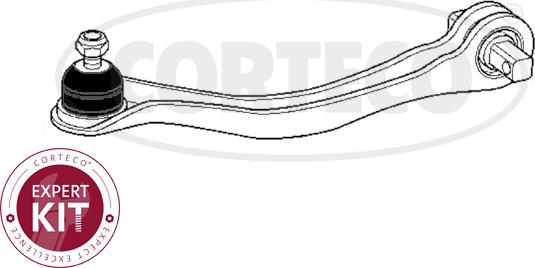 Corteco 49400638 - Важіль незалежної підвіски колеса autocars.com.ua