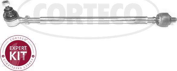 Corteco 49400717 - Поперечна рульова тяга autocars.com.ua