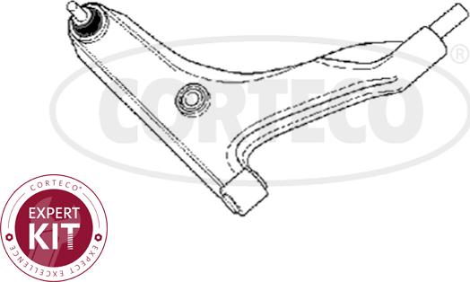 Corteco 49400718 - Рычаг подвески колеса autodnr.net