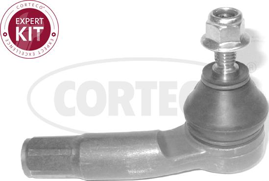 Corteco 49400760 - Наконечник рулевой тяги, шарнир autodnr.net