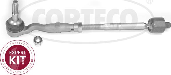 Corteco 49400775 - Поперечная рулевая тяга avtokuzovplus.com.ua