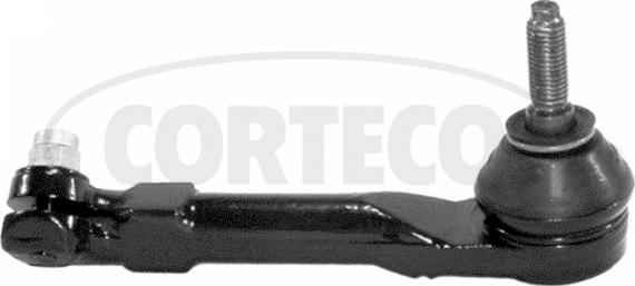 Corteco 49400791 - Наконечник рульової тяги, кульовий шарнір autocars.com.ua