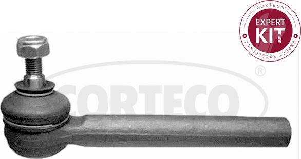 Corteco 49400792 - Наконечник рульової тяги, кульовий шарнір autocars.com.ua