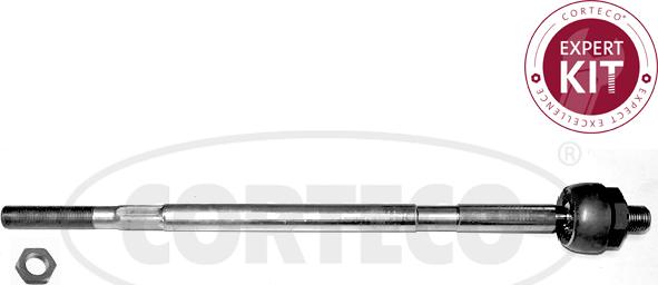 Corteco 49400856 - Осьовий шарнір, рульова тяга autocars.com.ua