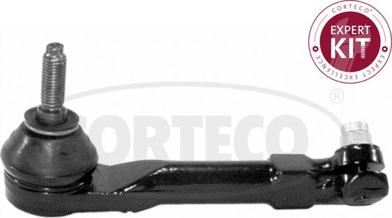 Corteco 49400872 - Наконечник рульової тяги, кульовий шарнір autocars.com.ua