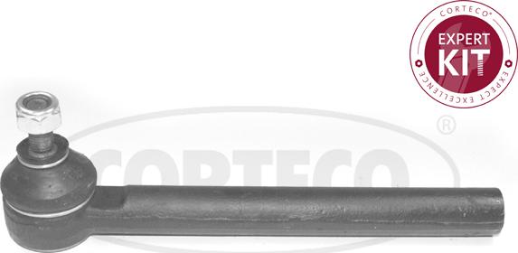 Corteco 49400900 - Наконечник рульової тяги, кульовий шарнір autocars.com.ua