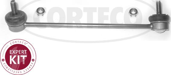Corteco 49401030 - Тяга / стійка, стабілізатор autocars.com.ua