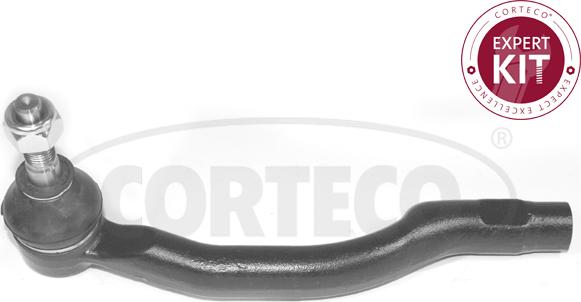 Corteco 49401045 - Наконечник рульової тяги, кульовий шарнір autocars.com.ua