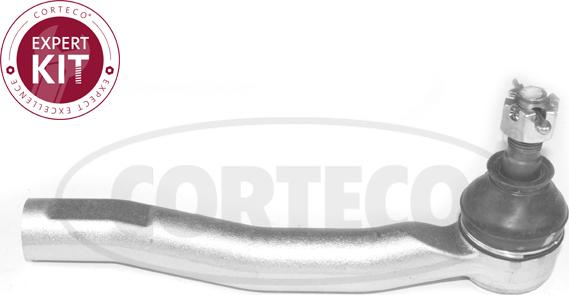 Corteco 49401097 - Наконечник рульової тяги, кульовий шарнір autocars.com.ua