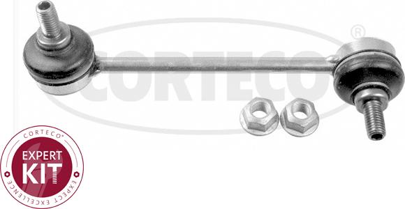 Corteco 49401117 - Тяга / стійка, стабілізатор autocars.com.ua