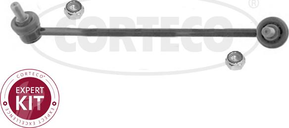 Corteco 49401133 - Тяга / стійка, стабілізатор autocars.com.ua