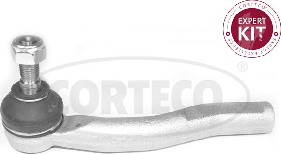 Corteco 49401149 - Наконечник рульової тяги, кульовий шарнір autocars.com.ua
