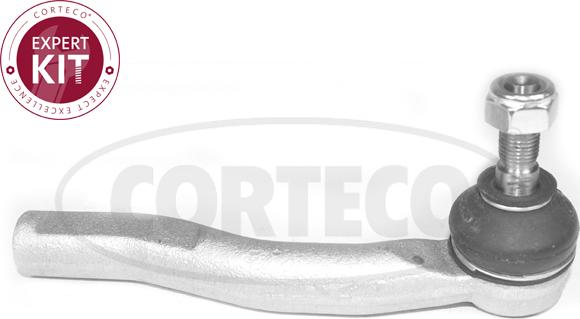 Corteco 49401150 - Наконечник рульової тяги, кульовий шарнір autocars.com.ua