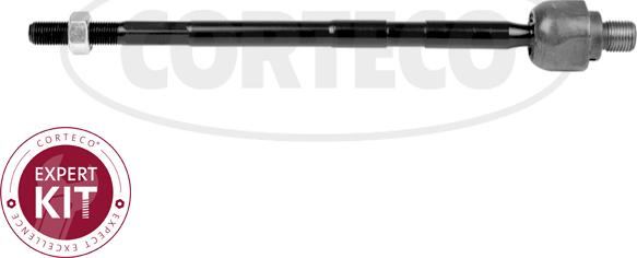 Corteco 49401167 - Осьовий шарнір, рульова тяга autocars.com.ua