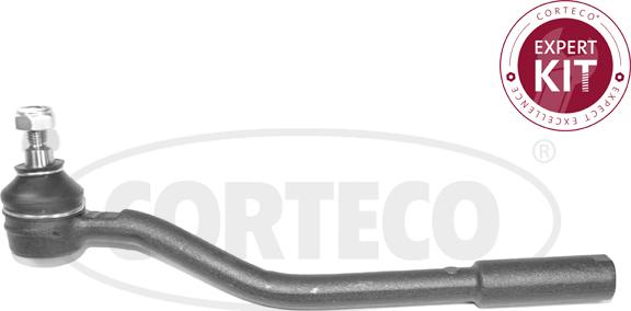 Corteco 49401241 - Наконечник рульової тяги, кульовий шарнір autocars.com.ua