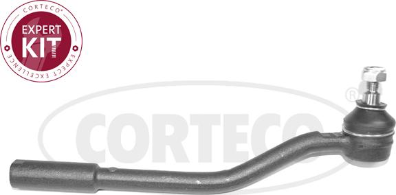 Corteco 49401242 - Наконечник рульової тяги, кульовий шарнір autocars.com.ua