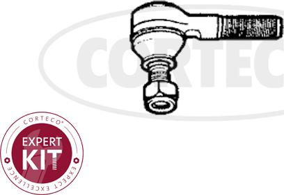 Corteco 49401270 - Наконечник рульової тяги, кульовий шарнір autocars.com.ua