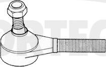 Corteco 49401301 - Наконечник рульової тяги, кульовий шарнір autocars.com.ua