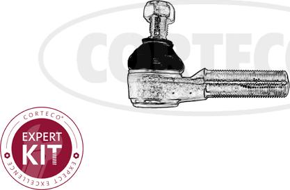 Corteco 49401337 - Наконечник рульової тяги, кульовий шарнір autocars.com.ua