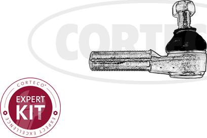Corteco 49401338 - Наконечник рулевой тяги, шарнир autodnr.net