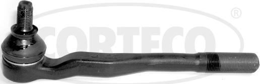 Corteco 49401351 - Наконечник рульової тяги, кульовий шарнір autocars.com.ua