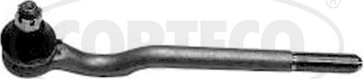 Corteco 49401430 - Наконечник рульової тяги, кульовий шарнір autocars.com.ua