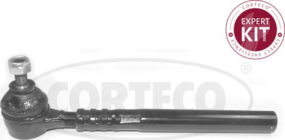 Corteco 49401463 - Наконечник рульової тяги, кульовий шарнір autocars.com.ua