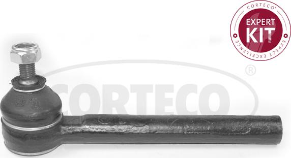 Corteco 49401465 - Наконечник рульової тяги, кульовий шарнір autocars.com.ua