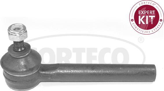 Corteco 49401526 - Наконечник рульової тяги, кульовий шарнір autocars.com.ua
