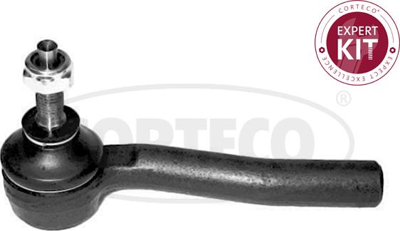 Corteco 49401583 - Наконечник рульової тяги, кульовий шарнір autocars.com.ua