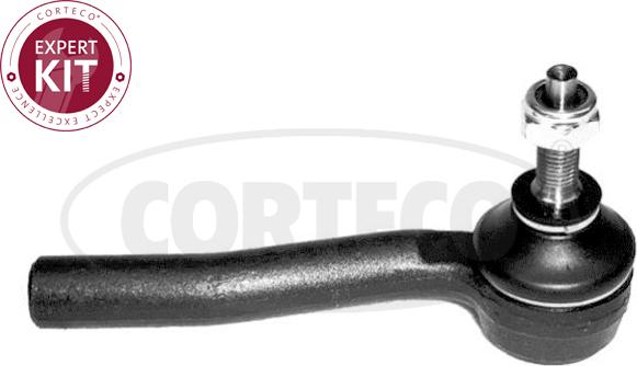 Corteco 49401584 - Наконечник рульової тяги, кульовий шарнір autocars.com.ua