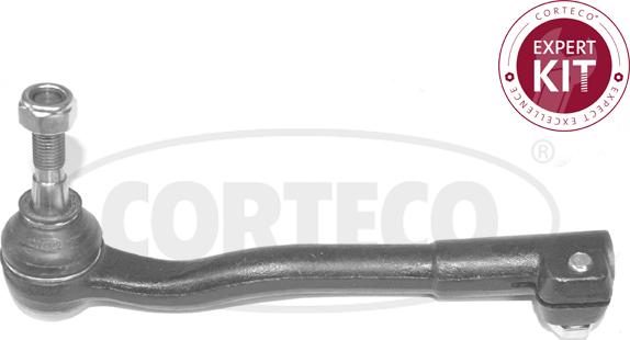 Corteco 49401594 - Наконечник рульової тяги, кульовий шарнір autocars.com.ua