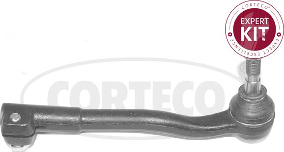 Corteco 49401595 - Наконечник рульової тяги, кульовий шарнір autocars.com.ua